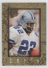 1996 Fleer Ultra Sensations Marble Gold Emmitt Smith #29 HOF 0wb1