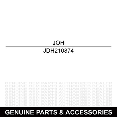 John Deere H210874 Hydrualic Cylinder Rod Guide w w Loader Hi Crop Cab Backhoe