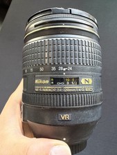Nikon NIKKOR 24-120mm f/4 AS G SWM AF-S VR IF N M/A ED Lens