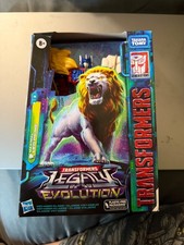 Transformers Legacy Evolution  Voyager Class Maximal Leo Prime NEW SEALED