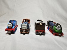 Thomas The Tank Engine Train Friends Magnetic 2000s -Lot Of 4 Toby Hiro Den