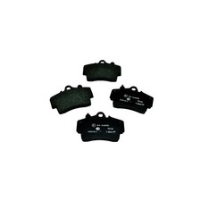 Bremsbelagsatz mit Verschleißwarnung 15,5 mm HELLA für u.a. PORSCHE BOXSTER