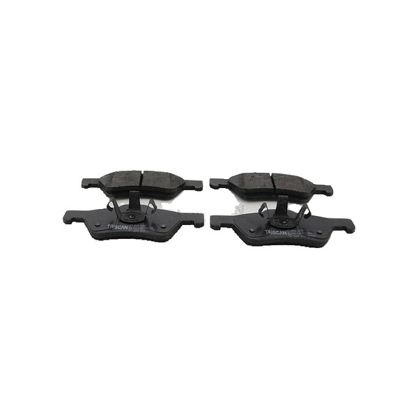Bremsbelagsatz Scheiben 15,8 Mm Triscan Iam-Expertise FüR U.A. Ford Maverick-image