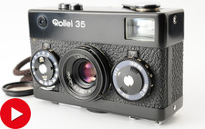 Rollei 35 35mm Film Camera