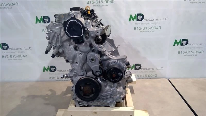 2021 NISSAN ROGUE 2.5L 38K ENGINE ASSEMBLY 101026RA0A - Image 2 of 4