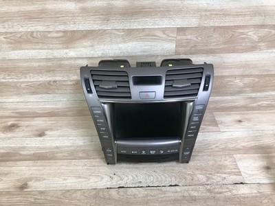 LEXUS OEM LS460 LS600H FRONT NAVIGATION RADIO STEREO SCREEN GPS HEADUNIT 07-09