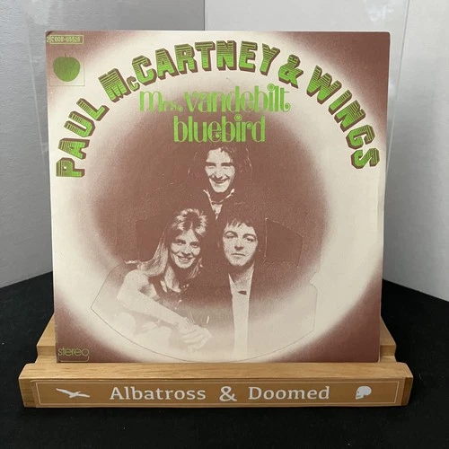 Paul McCartney & Wings Mrs Vandebilt / Bluebird French 7"  vinyl single EX+/EX+