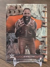 Jimmy Uso 2025 Topps Chrome WWE x Cactus Jack Base #26 - NM