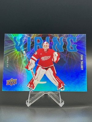2025-26 Upper Deck Series 2 - Vibing Cam Talbot #VB-16