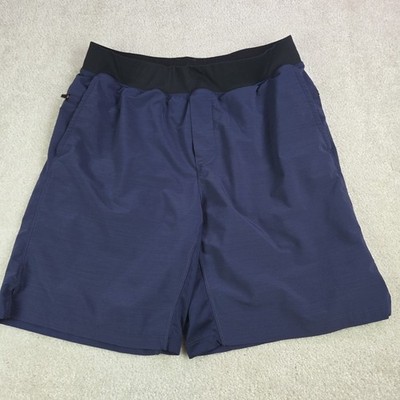 Fabletics Unlined The Franchise Shorts Mens L Blue AthleticGym Workout