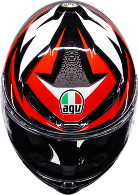 AGV K6 S Helmet - Braven - Black/Red/White - XL 2118395016-029-XL