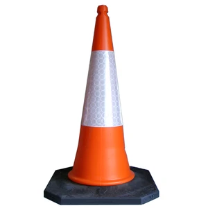 Road Traffic Cone Roadworks Self Adhesive Sticker