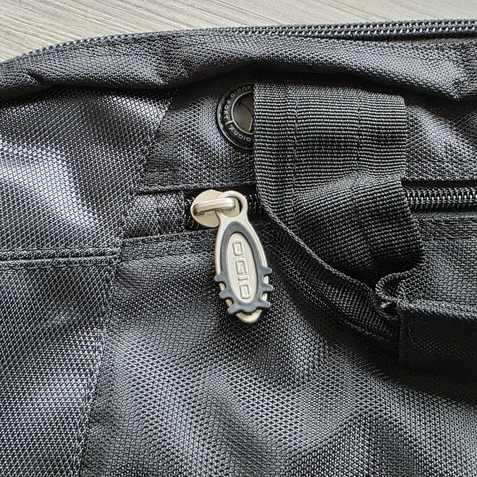 OGIO CITY CORP Laptop Computador Bolsa Mensageiro Estojo de Transporte Multibolsos 03507 - Imagem 4 de 4