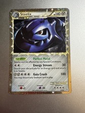 Steelix Prime 87/95 Unleashed Holo Card Near Mint Condition