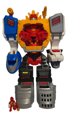 Playskool Heroes Power Rangers Morphin 2in1 Megazord 62 cm Licht Sound Gebraucht
