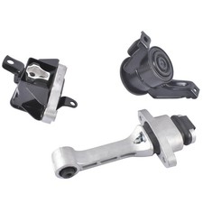 3x Engine Trans Mount For Hyundai Tucson 1.6L 2016-2018 10025 10058
