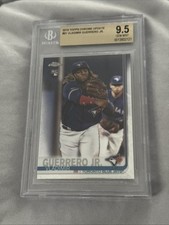 Vladimir Guerrero Jr 2019 Topps Chrome Update 21 Rookie Card RC BGS 9.5 Gem Mint
