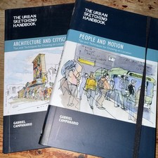The Urban Sketching Handbook- Architecture In Cityscapes And People And Motion-