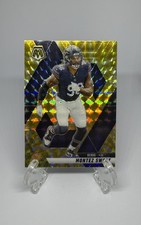 2025 Panini Mosaic - Montez Sweat #75 Reactive Yellow Mosaic Prizm