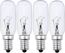 2 X Cooker Hood  40W Extractor Fan Bulbs Warm White  E14 SES