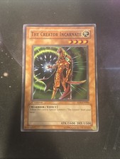 The Creator Incarnate RDS-EN006 1st Edition - Yu-Gi-Oh! TCG Common LP