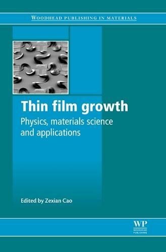 Thin Film Growth - 9780081017227