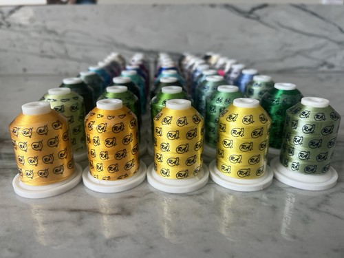 NEW Robison-Anton Rayon Thread 1100 Yard Spools Assorted Colors - Picture 4 of 12