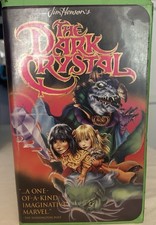 Jim Henson Video The Dark Crystal VHS NTSC Fantasy Adventure Full Screen