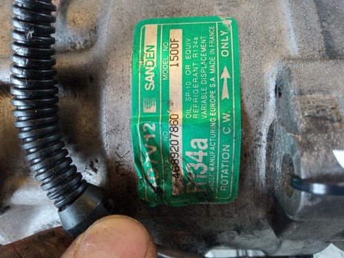 506226 klimakompressor CITROEN SAXO 2000