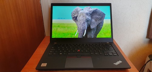Lenovo ThinkPad T14 / i7-10610U 4,90GHz / 32GB DDR4 / 250GB NVMe / 4G WWAN LTE