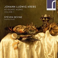 Audio Cd - Johann Ludwig Krebs - Keyboard Works Vol.1 - Resonus Classics -D- Ne