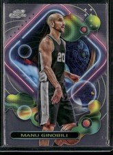 2023-24 Topps Chrome Cosmic #113 Manu Ginobili