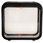 Small Fish Tank Mini Aquarium Transparent Fish Breeding Box With Light Colors