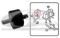 3Rg Halter, Kraftstoffpumpe FüR Audi 80 B1 B2 B3 100 C2 C3 200 Coupe C4 B4 90