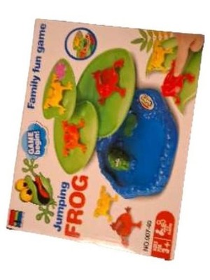 Genialo Jumping Frog Frosch Hüpfspiel Geschicklichkeitsspiel Kinder Familie