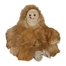 Aurora Baby Miyoni 13" Orangutan Soft Plush Stuffed Animal Zoo Wildlife Realisti