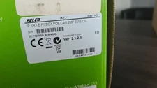 Pelco Sarix IXE Series IXE21 2MP PoE Box Camera with SureVision 2.0 Technology