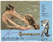 RICHARD HARRIS - LOBBY CARD SIGNED