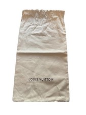 Louis Vuitton LV Tan Drawstring Cotton Dust Bag Dustbag 18 X 15 Shoe Bag India