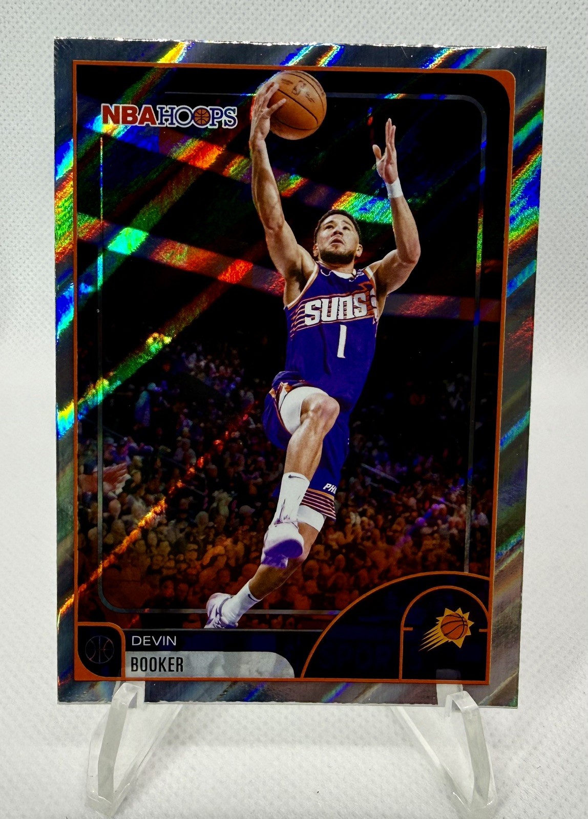 2025-26 Topps NBA Hoops DEVIN BOOKER #53 Rainbow Parallel Phoenix Suns ☀️☀️☀️