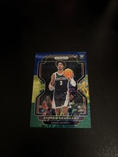 2022-23 Panini Prizm Draft Picks AndrewNembhard #91 Blue Yellow & Green PrizmRC 