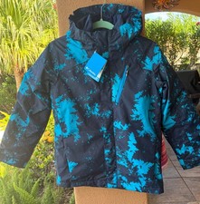 NWT Columbia Jacket Whirlibird II Interchange Full Zip Snow Youth Boys M 10-12