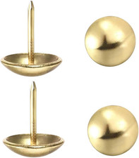 Upholstery Tacks,100pack,Nailhead Decorative Trim, Furniture Tacks for Sofa, Cha