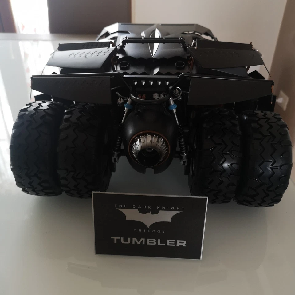 Batmobile Tumbler Hachette - Immagine 4 di 4