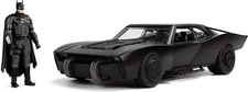 Jada Toys DC Comics The Batman 1:18 Batmobile with Lights Die-cast Car &...