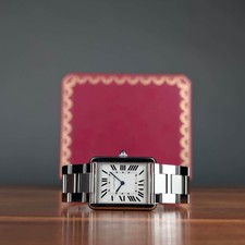 Large 27 x 35mm W5200014 3169 Cartier Tank So...