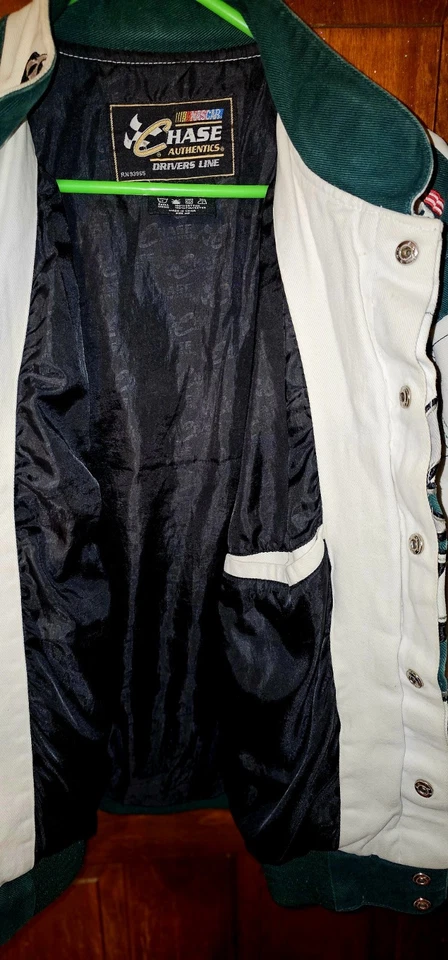 Chaqueta Dale Earnhardt Jr Amp Energy Nascar Chase Authentics Drivers Line Grande Foto 4 de 4