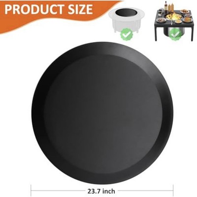 Fire Pit Surround Surface Lid for Solo Stove Bonfire and Ranger, for 19''-24'' ...