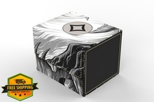 Realm Guard Vault Colorless TCG Card Deck Box 100+
