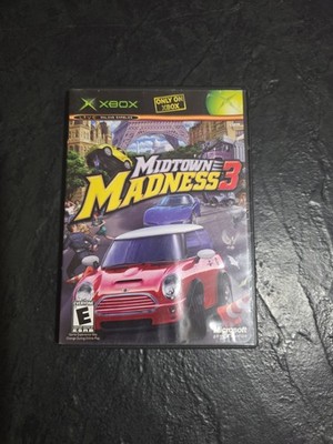Midtown Madness 3 (Microsoft Xbox, 2003)